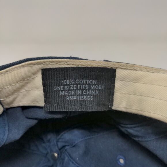 Captain Morgan Rum Mens Hat Blue OSFA Strapback Captain in You Embroidered Logo - Picture 11 of 12